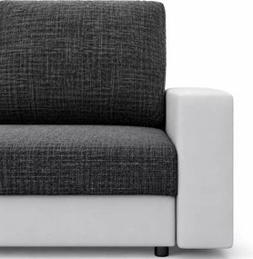Kanapa rozkładana Landi z pojemnikiem na pościel – nowoczesna sofa 3-osobowa, funkcja spania