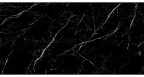 Mexen Simba Black gres szkliwiony rekt. G1, płytka podłogowo-ścienna 120 x 60 cm, wysoki połysk - TL210-120-060-00