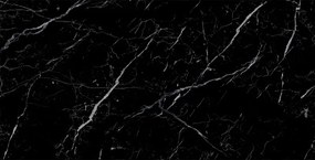 Mexen Simba Black gres szkliwiony rekt. G1, płytka podłogowo-ścienna 120 x 60 cm, wysoki połysk - TL210-120-060-00