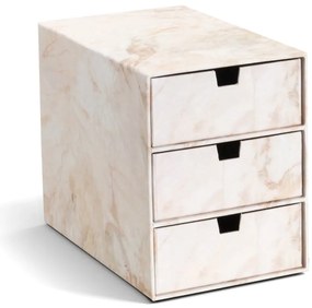 Kartonowy organizer z szufladką Ingrid Paper Laminate – Bigso