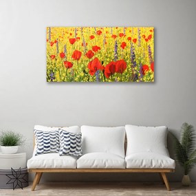 Obraz canvas Letnia Kompozycja Kwiatowa