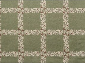 PrzytulneMieszkanie.pl PrzytulneMieszkanie.pl Pościel z bawełny renforcé BLOMORA zielona Rozmiar pościeli: 70 x 90 cm | 140 x 200 cm