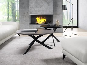 Zestaw designerskich ław do salonu Libre