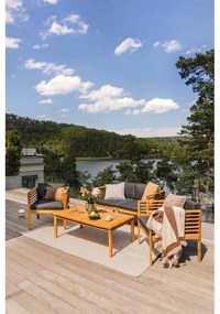 Białobeżowy dywan odpowiedni na zewnątrz 230x160 cm – NORTHRUGS