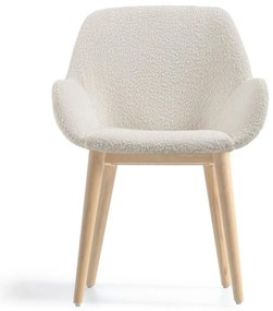 Białe krzesło Konna – Kave Home
