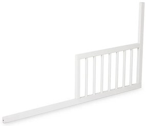 Łóżeczko dziecięce NINA 120x60 białe LITTLE SKY