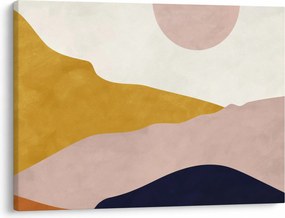 Obraz - Góry akwarelowe N⁰3 (70x50 cm)