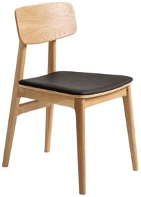Krzesło w naturalnym kolorze Livo – Unique Furniture