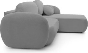 Narożnik OLIO Prawostronny w tkaninie Aragon 93