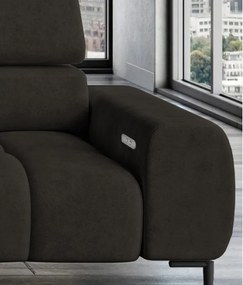 Narożnik PLAZA Mini Lewostronny w tkaninie Salvador 04 WERSAL