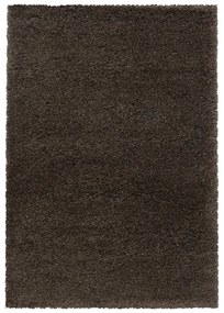 Ciemnobrązowy dywan 120x170 cm Fluffy – Ayyildiz Carpets