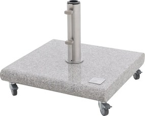 Mobilny stojak granitowy KNIRPS 50 kg jasny
