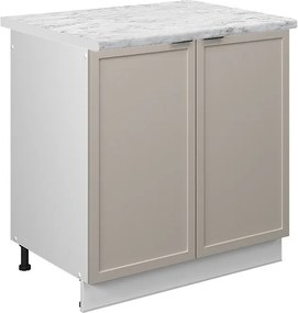 Szafka pod zlew greybeige 80x60x82 fame-line