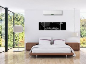 Obraz - Tenisista (170x50 cm)