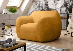 Fotel Teddy Mini – nowoczesny fotel wypoczynkowy do salonu i sypialni