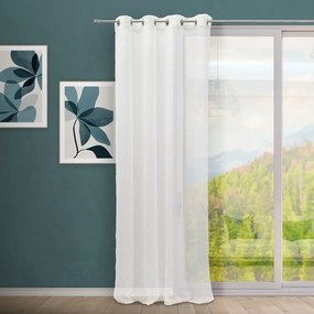 Biała firanka 140x260 cm Rich – Casa Selección