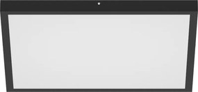 Mexen Brill-S panel sufitowy LED natynkowy 60 x 60 cm, 48W, Neutralna - 4000K, 5808 lm, czarny - L206-060-060-4840-70