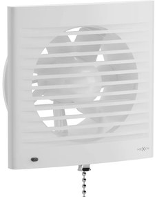 Mexen EXS 150 wentylator łazienkowy, włącznik sznurkowy, biały - W9604-150K-00