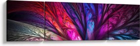 Abstrakcyjny obraz drzewa (170x50 cm)