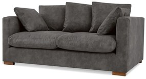 Antracytowa sofa 175 cm Comfy – Scandic