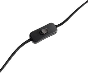 Orientalna lampa stołowa beżowa z koralikami - Moti