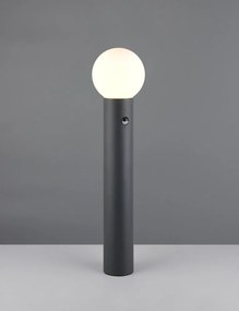 Lampa zewnętrzna typu słupek z czujnikiem ruchu ø 18 cm Mures – Trio