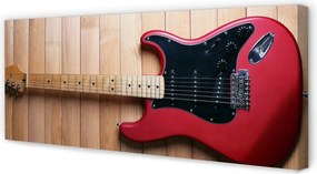 Duży obraz na płótnie Rockowa Dusza Gitary