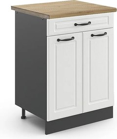Szafka dolna do kuchni biały domek wiejski 60x60x81.6 r-line