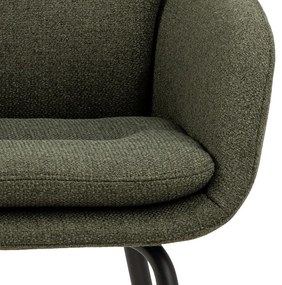 Krzesło w kolorze khaki Dora – Actona