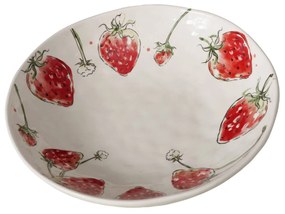 Miska w truskawki STRAWBERRY, Ø 34 cm