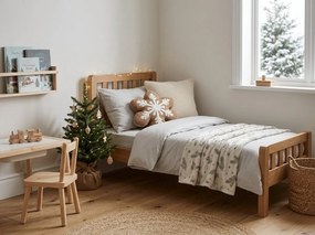 Poduszka dekoracyjna SNOW COOKIE 35x35 cm, brązowy