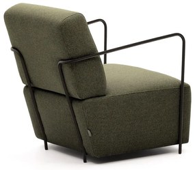 Zielony fotel Gamer – Kave Home