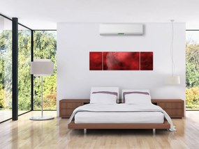 Obraz - Księżyc na powierzchni (170x50 cm)