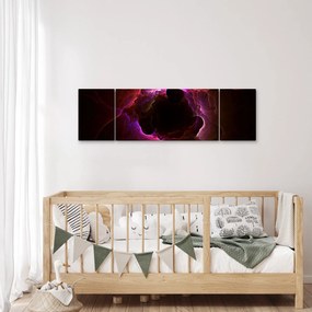 Obraz - abstrakcja chmur (170x50 cm)