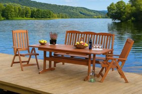 Rozkładany stół drewniany sosnowy 160–210 × 90 cm, lakier