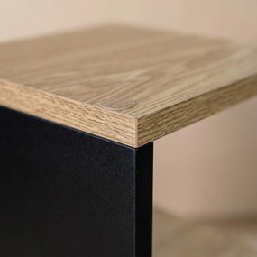 Stolik pomocniczny KODA, 21 x 21 x 49 cm