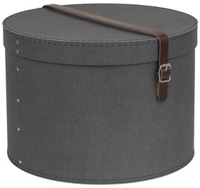 Zestaw 2 czarnych pudełek Bigso Box of Sweden Rut
