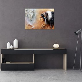 Obraz - Czary Indian (70x50 cm)