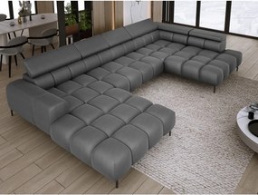 Narożnik PLAZA XL z elektryczną regulacją siedziska WERSAL