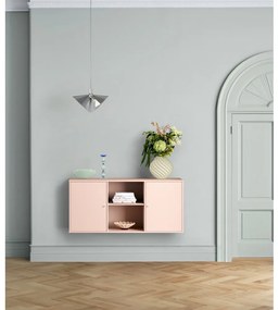 Jasnoróżowa komoda wisząca 133x61x42 cm Mistral – Hammel Furniture