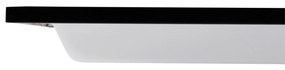 Nowoczesny panel LED czarny 100 cm w komplecie z diodą LED Dim to Warm - Armstrong Nowoczesny Oswietlenie wewnetrzne