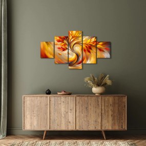 Obraz - Jesienne drzewo (125x70 cm)