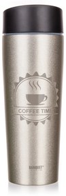 Banquet Podróżny kubek termiczny COFFEE 350 ml,  Ivory