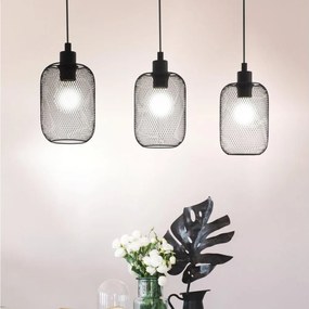 Eglo 43333 - Żyrandol na lince WRINGTON 3xE27/60W/230V