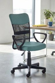 Fotel młodzieżowy turkusowy P0-W56