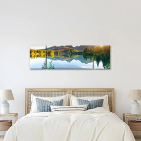 Obraz - Jezioro (170x50 cm)