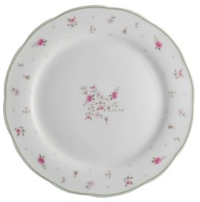18-częściowy komplet porcelanowych talerzy Brandani Nonna Rosa