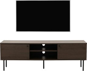 Stojak TV MCW-N78,  ciemny brąz