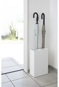 Biały metalowy parasolnik Yamazaki Smart