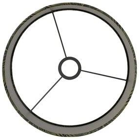 Ciemnozielony abażur ø 40 cm Amazone – Light &amp; Living
